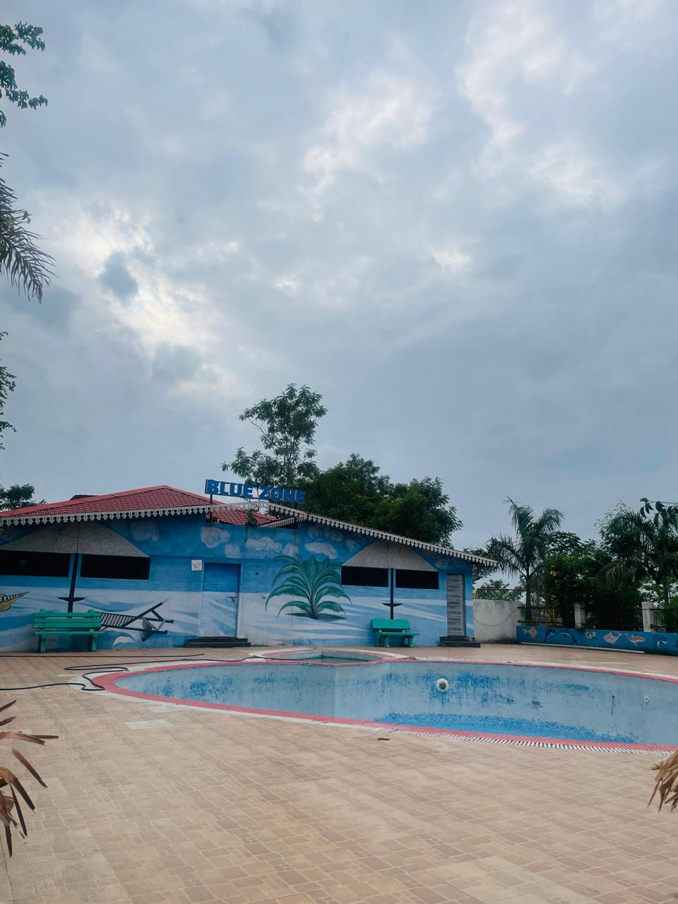Resort Pool View